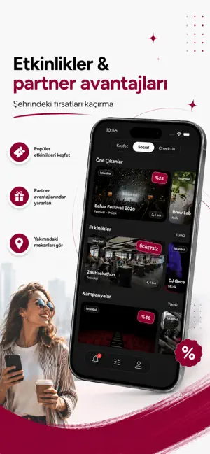 NearMe Yakınındakileri Keşfet screenshot 2
