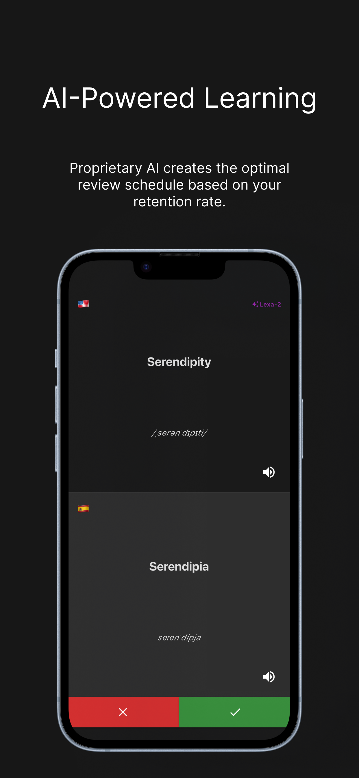 LangDict – AI Flashcards