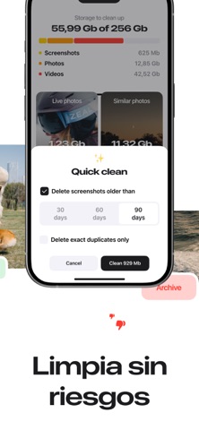 Clean Control: Secure Cleaner iPhone screenshot 3