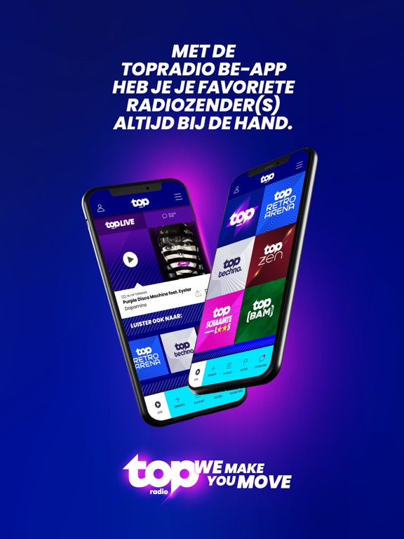 Screenshot #4 pour TOPradio be