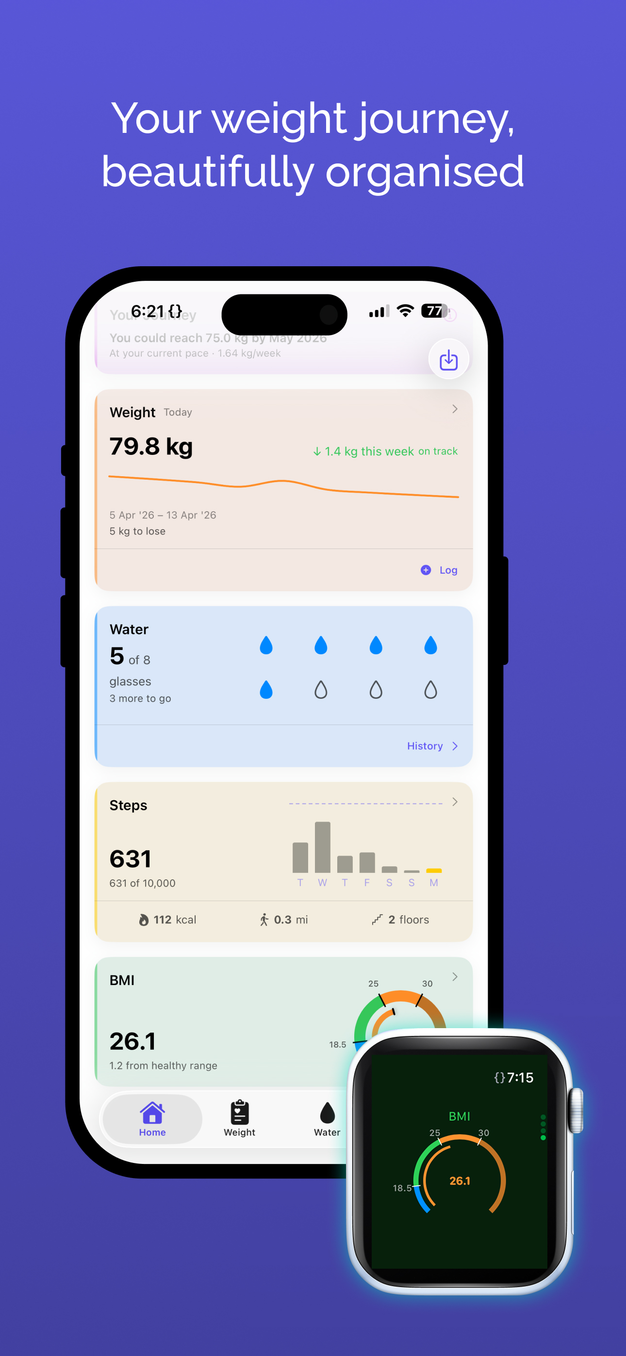 WayBalance: Weight Loss Trend screenshot 4