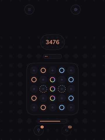 Hue Rings iPad screenshot