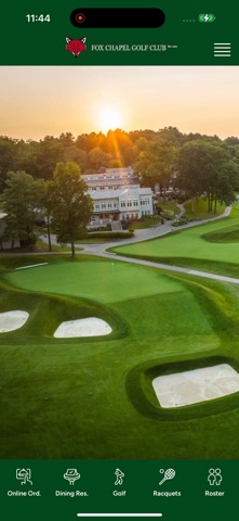 Fox Chapel Golf Club app screenshot