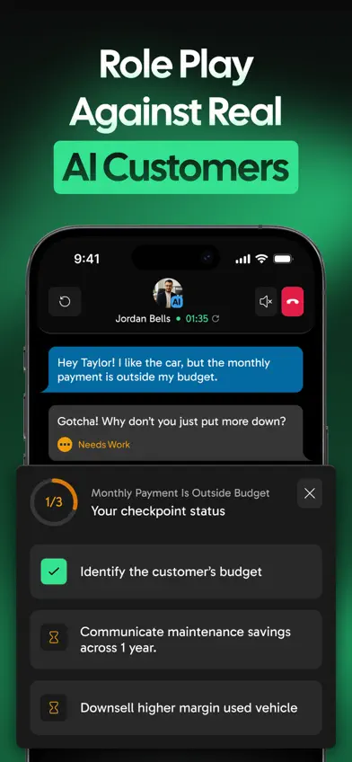 CloserCoach - AI Sales Trainer screenshot 3