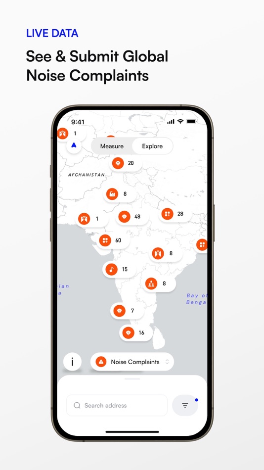#7. Silencio: Measure Noise & Earn (iOS) Podle: Silencio Network LLC