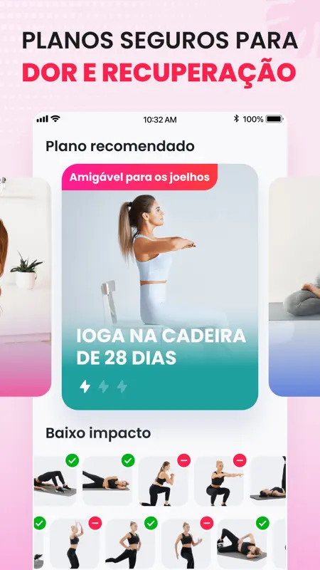 ChillFit: Treino em casa screenshot 2 of 8