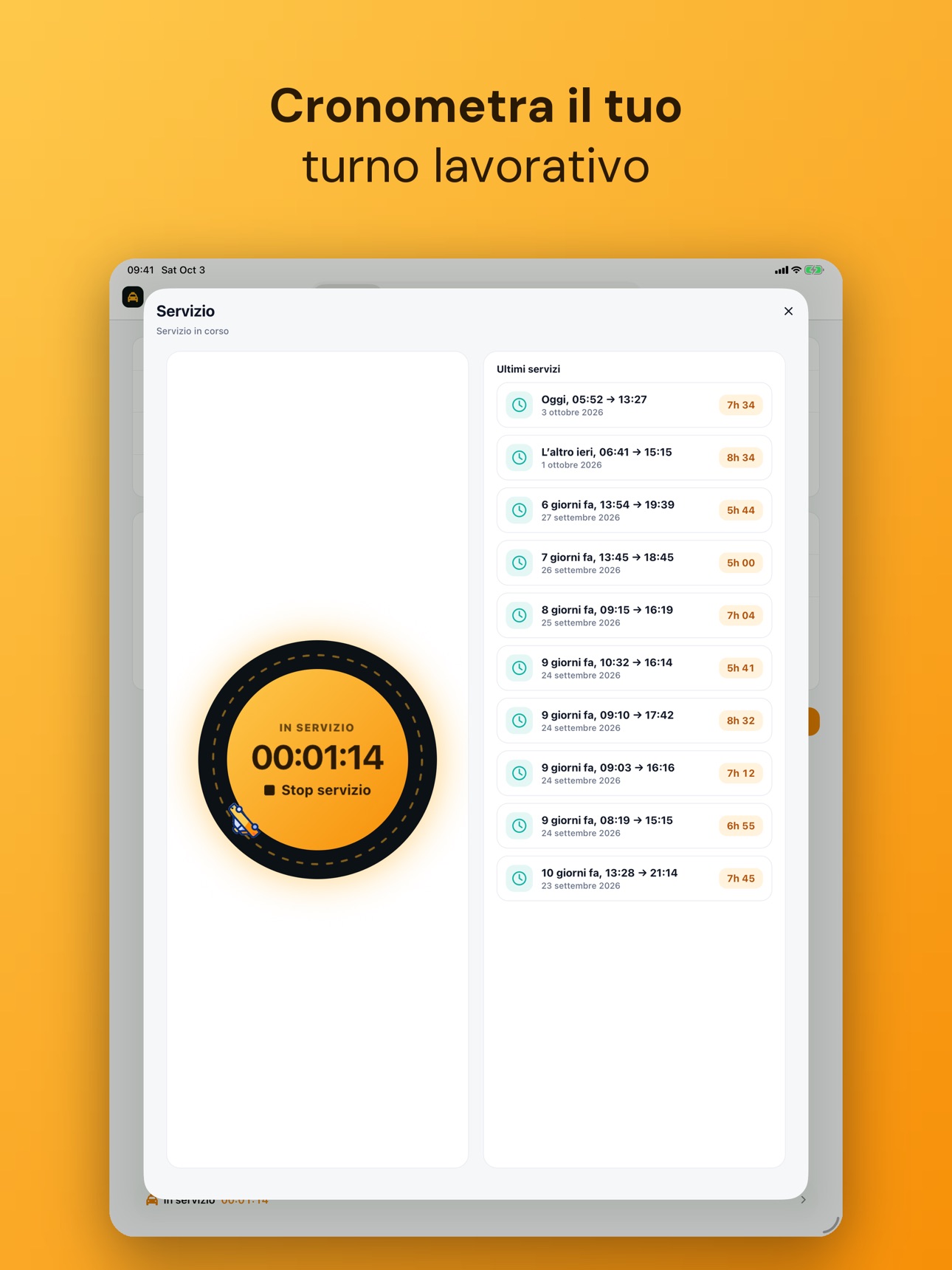 Screenshot 7 of TaxiCorse
