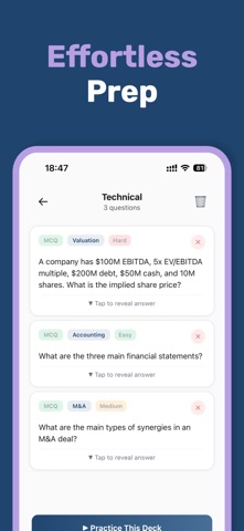 Prepd - Finance screenshot