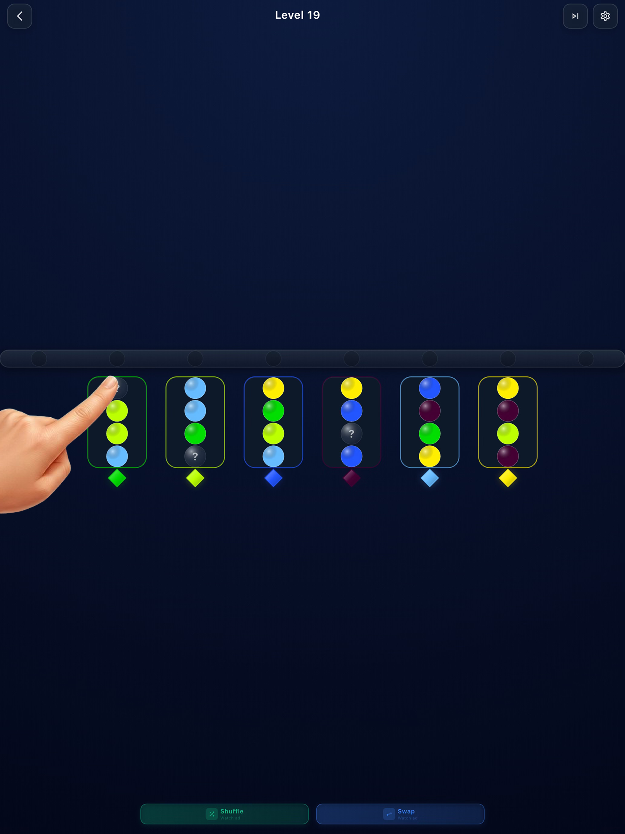 Glo Sort Puzzle screenshot 9