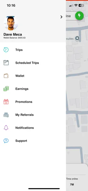 Dashride Driver screenshot 2