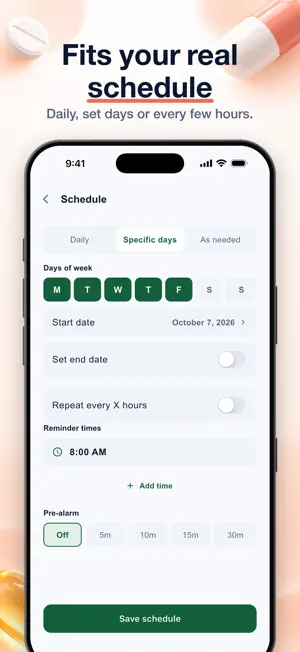 DailyDose: Pill Reminder screenshot 4