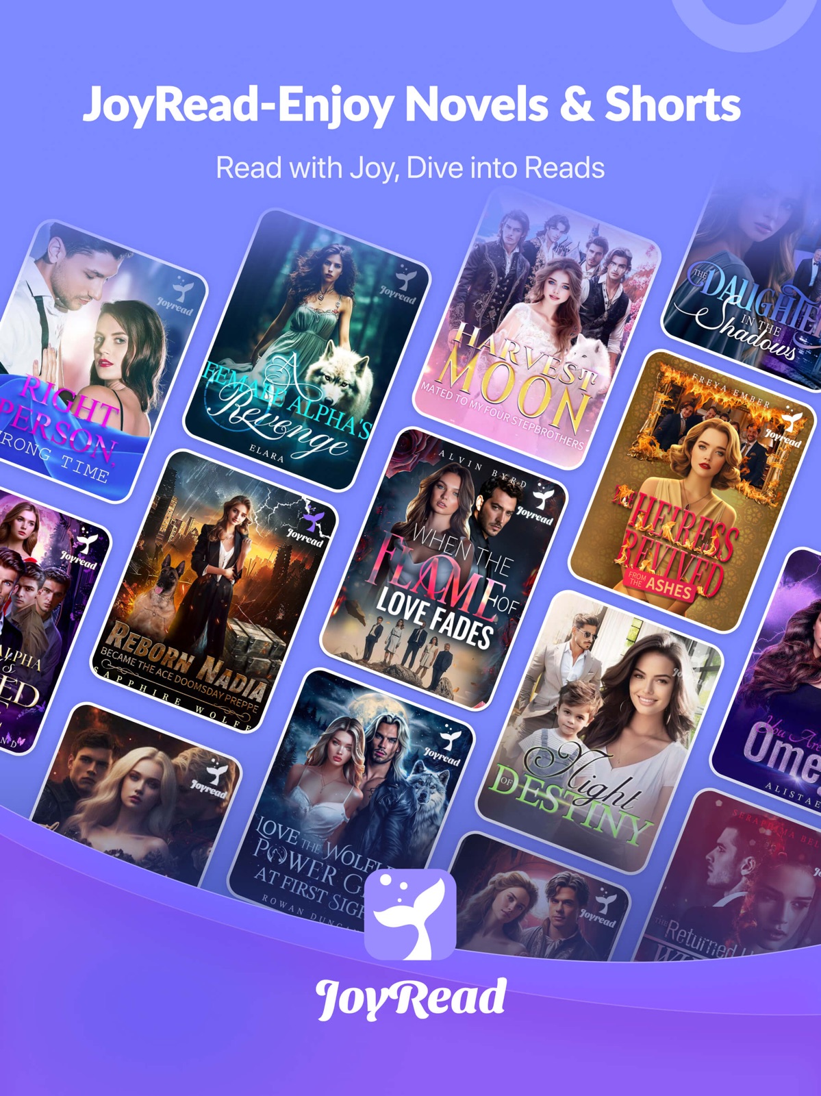 JoyRead-Enjoy Novels & Shorts ipad screenshot 1