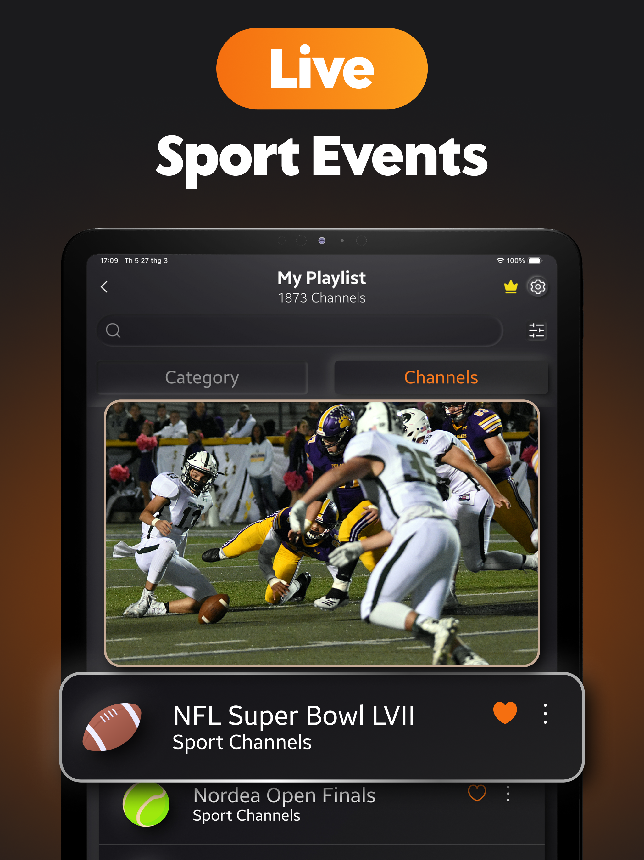 Smart IPTV Player - Online TV screenshot 11