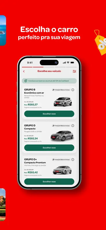 Foco Aluguel de Carros screenshot 3 of 5