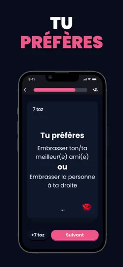 Capture d'écran de TOZ - Jeux De Soirée sur iPhone 4