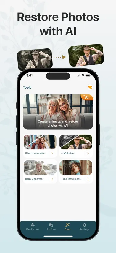 Family Tree Maker & Ancestry screenshot 3