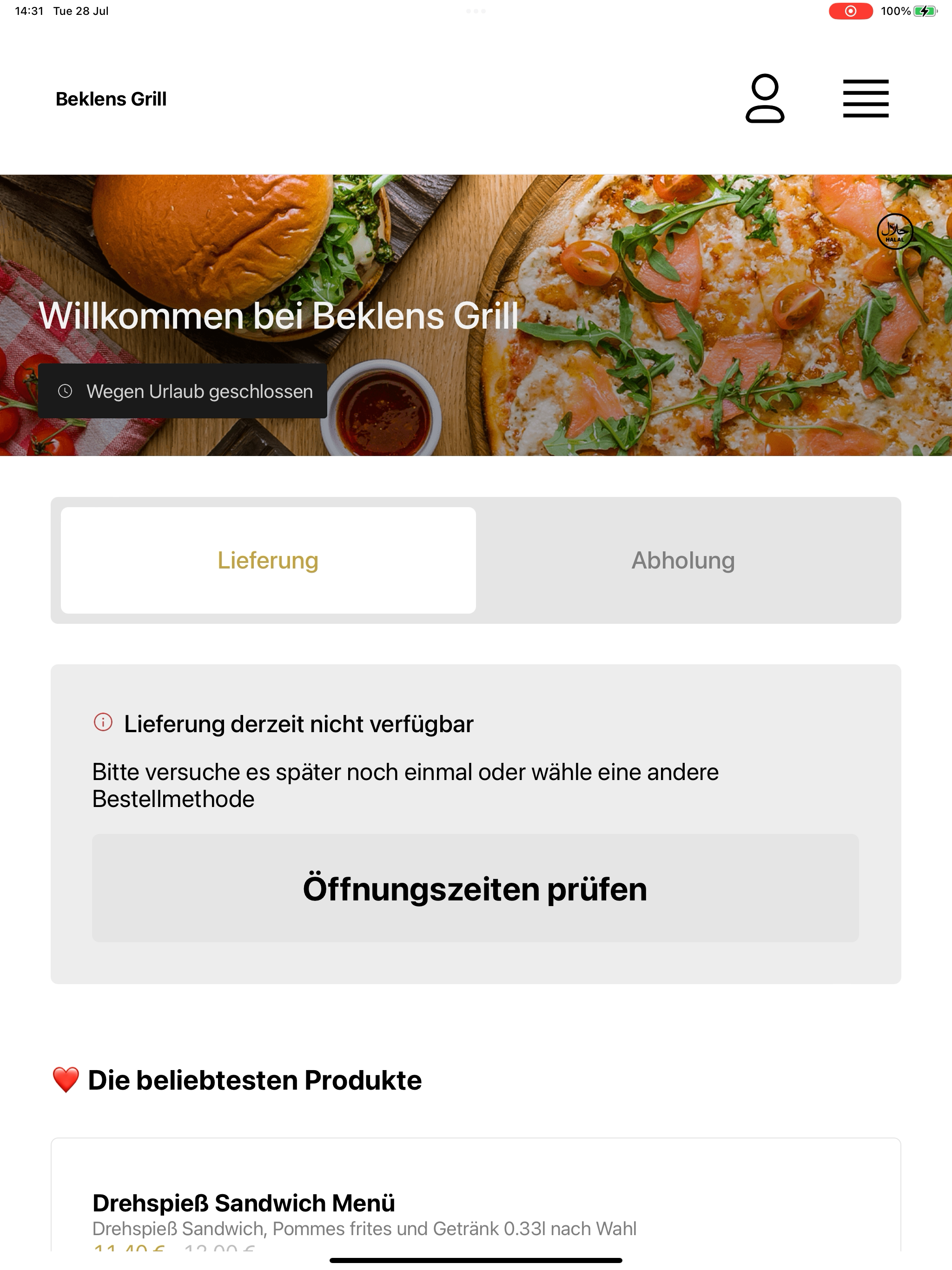 Beklens Grill screenshot 5