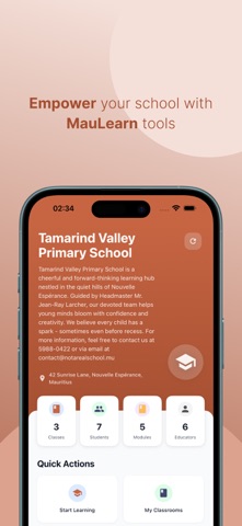 MauLearn screenshot