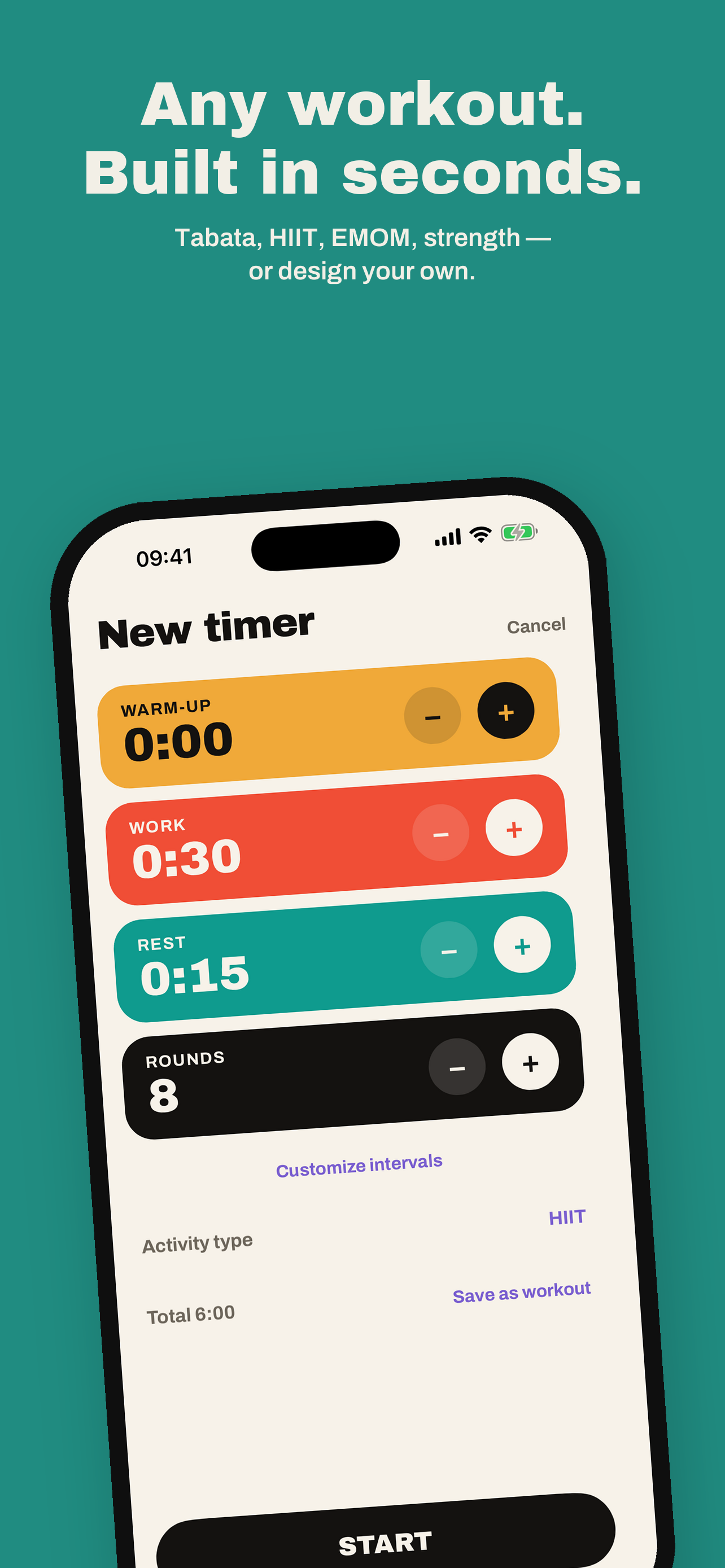 RoundShift: Interval Timer screenshot 4