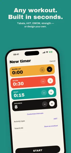 RoundShift: Interval Timer screenshot 3