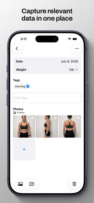 Fit-Stitch Progress Tracker screenshot 3