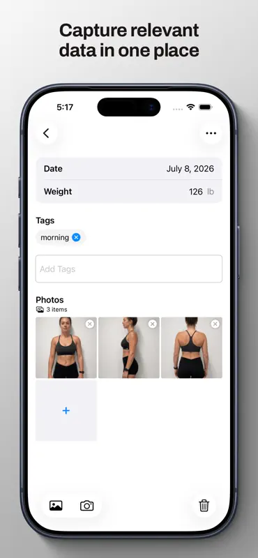 Fit-Stitch Progress Tracker screenshot 3 of 5