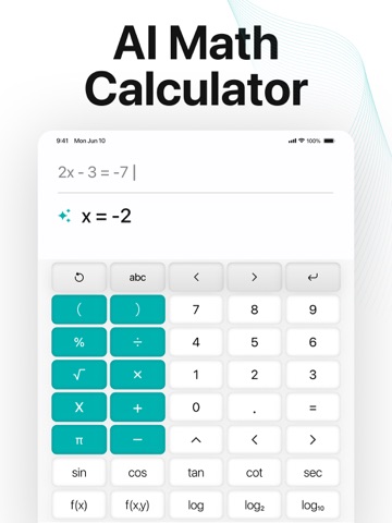AI Homework Helper & AI Tutor iPad screenshot