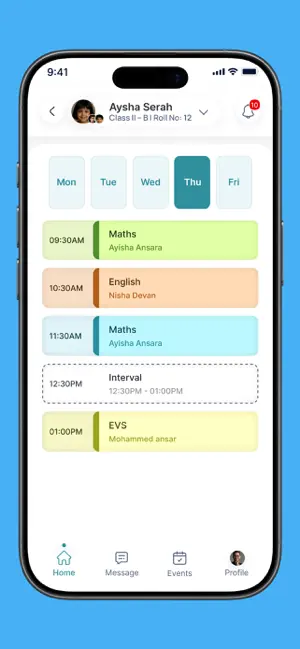 OlivoSchool screenshot 3