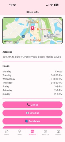 Flo's Premium Ice Cream iPhone screenshot