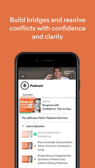 Jefferson Fisher iPhone screenshot 4 - Social Networking app