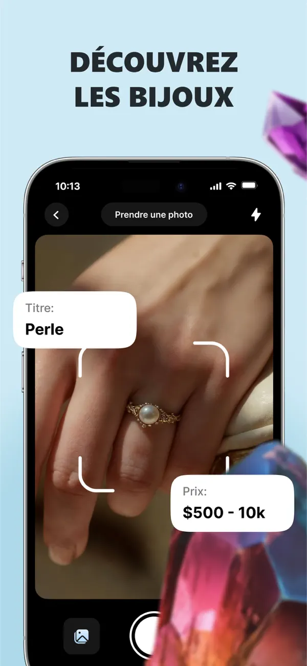 Screenshot #2 pour RockSnap: Rock ID, Identifier