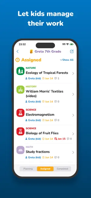 tareas easy homeschool planner screenshot 3