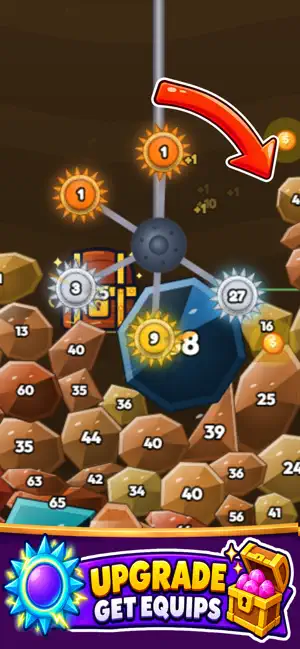 Spin Dig Idle screenshot 2