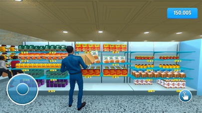 Supermarket Shop Sim Game 2024 Screenshot