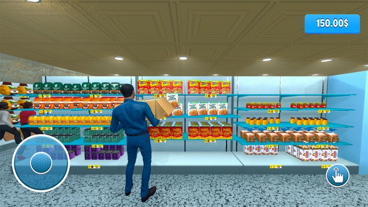 Supermarket Shop Sim Game 2024 screenshot-4