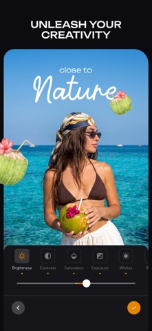 Story Font & Stickers: Inspiro iPhone screenshot