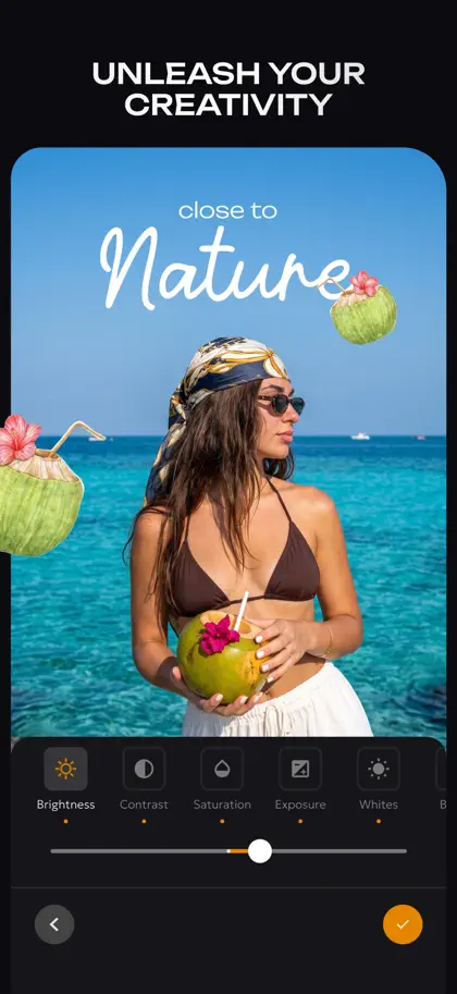 Screenshot 5 di 6 di Story Font & Stickers: Inspiro