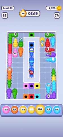 Slither Match screenshot
