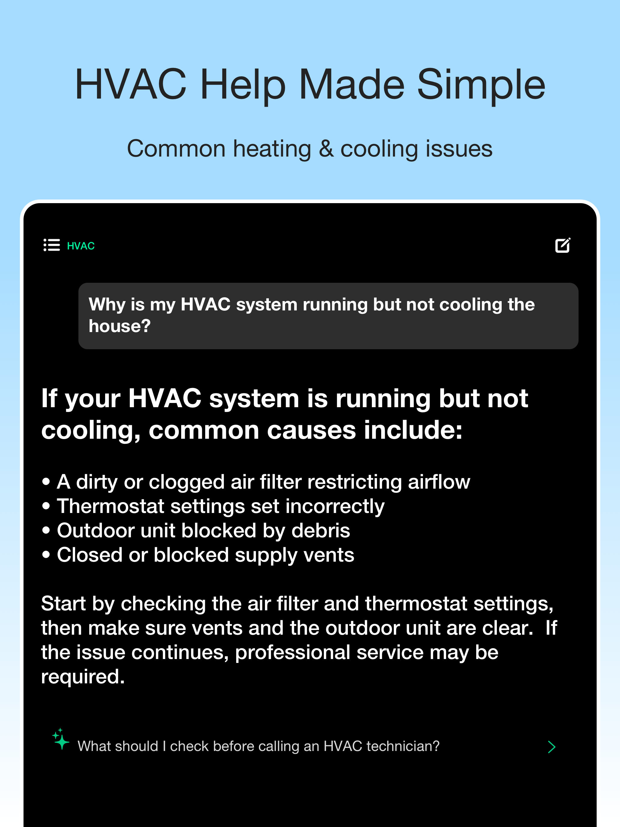 Code Snap: AI IMC & HVAC