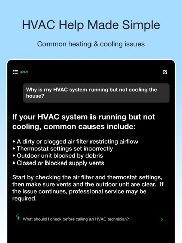 Code Snap: AI IMC & HVAC iPad screenshot