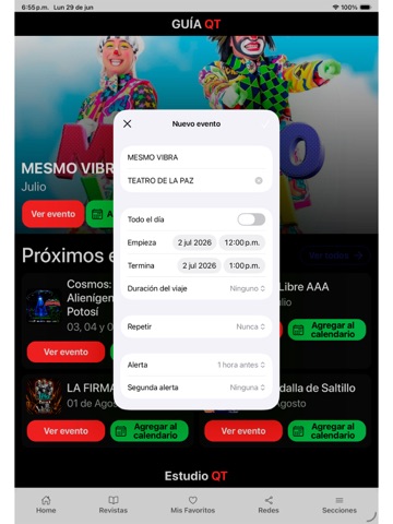 QueTal Magazine de San Luis iPad screenshot