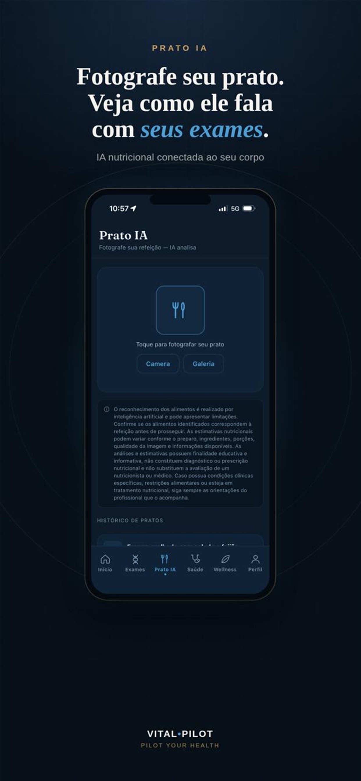 Screenshot 1 of VitalPilot