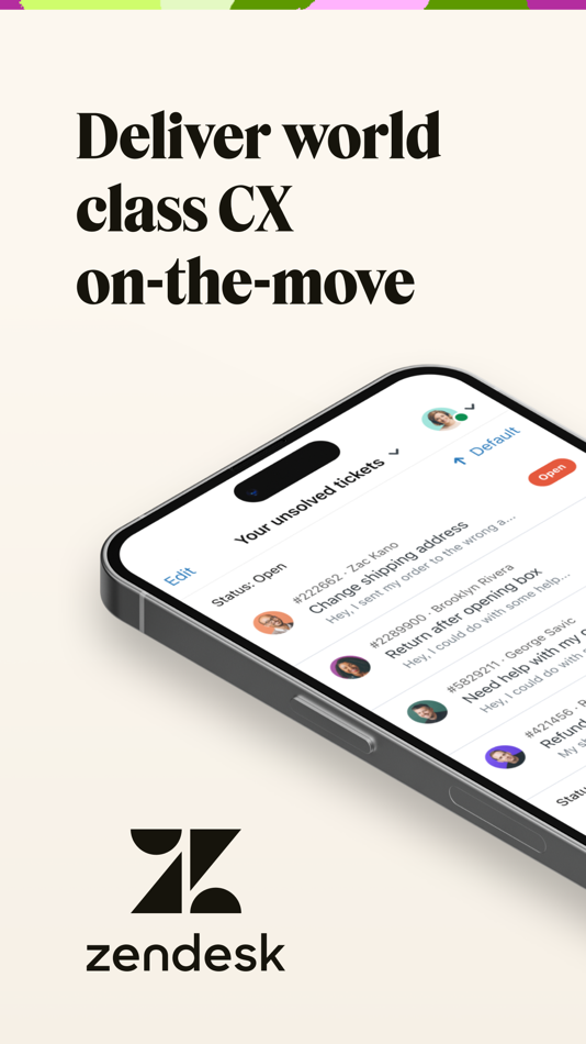 #1. Zendesk Support (iOS) 由: Zendesk