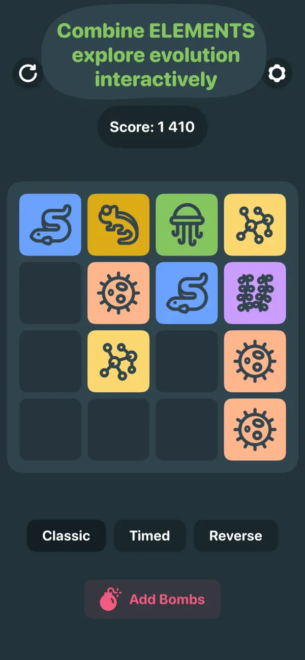 Screenshot #2 pour Merge Dots & Biology