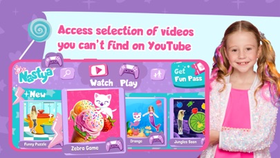 Like Nastya World watch & play Screenshot