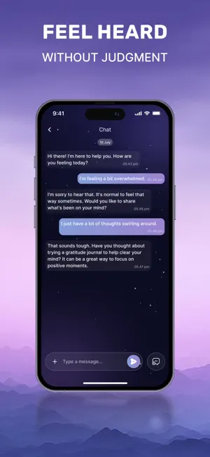 AI Therapy: Self Reflection screenshot 2