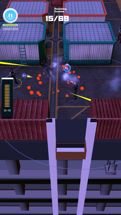 Gunman Blood Money:Sniper Game