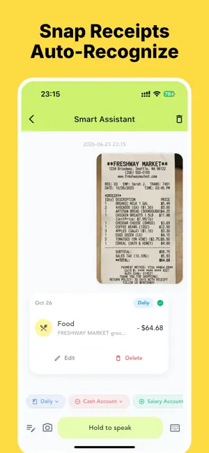 MoneyMate AI –Budget & Expense screenshot 4