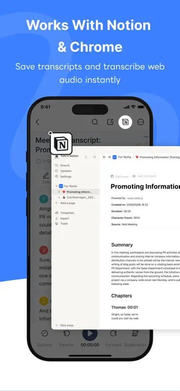 Notta-Transcribe Voice to Text screenshot 9 of 10