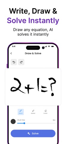 Socratic AI Math Solver & Help iPhone screenshot